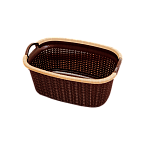 Корзина для белья &quot;Вязание&quot; 40л (5 шт./уп.)