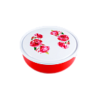 Салатник с крышкой "Фантазия" 3,5л (20 шт./уп.)