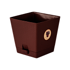 Кашпо "Азалия" квадратное 3л (25 шт./уп.)