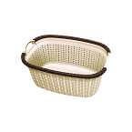 Корзина для белья &quot;Вязание&quot; 40л (5 шт./уп.)
