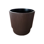 Кашпо "Жасмин" 17л (вставка 10л) (5 шт./уп.)