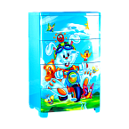 Комод широкий детский "Дружная компания" (1 шт./уп.)