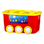 Контейнер на колёсах &quot;L-BOX&quot; 45л (5 шт./уп.)