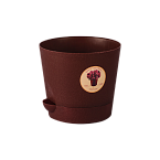 Кашпо "Азалия" круглое 1,4л (30 шт.уп.)