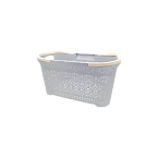 Корзина для белья "Ажурная" 45л (5 шт./уп.)