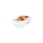 Контейнер двухсекционный 1,6л (20 шт./уп.)