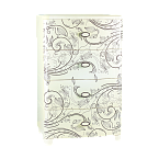 Комод широкий &quot;Этро&quot; гладкий (1 шт./уп.)