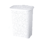 Корзина для белья &quot;Бабочки&quot; 60л (5 шт./уп.)