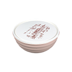 Салатник с крышкой "Тоскана" 3л (20 шт./уп.)