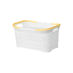 Корзина для белья &quot;Ажурная&quot; 45л (5 шт./уп.)