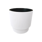 Кашпо "Жасмин" 17л (вставка 10л) (5 шт./уп.)