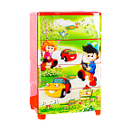 Комод широкий детский "Машинки" (1 шт./уп.)