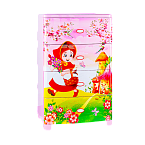 Комод широкий детский "Алая шапочка" (1 шт./уп.)