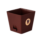 Кашпо "Азалия" квадратное 2л (20 шт./уп.)