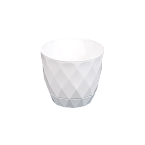 Горшок для цветов "Ромбики" 1,3л (60 шт./уп.)