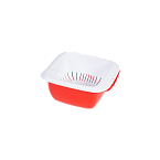 Дуршлаг с миской &quot;Макси&quot; 3,5л (20 шт./уп.)