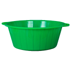 Таз  круглый с ручками 85л (10 шт./уп.)