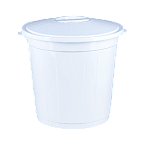 Бак 35л с крышкой (10 шт./уп.)