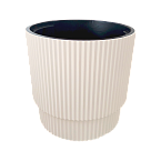 Кашпо "Жасмин" 40л (вставка 20л) (5 шт./уп.)