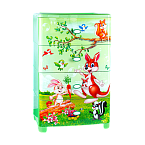 Комод широкий детский "Кенгуру" (1 шт./уп.)