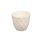 Горшок для цветов "Ромбики" 1,3л (60 шт./уп.)