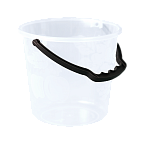 Ведро "Фруктовое" 5л прозрачное (10 шт./уп.)