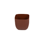 Горшок для цветов "Агава" квадратный 0,67л (60 шт./уп.)