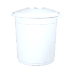 Бак 50л с крышкой (10 шт./уп.)