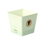 Кашпо "Азалия" квадратное 2л (20 шт./уп.)