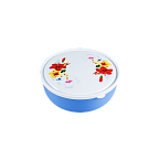 Салатник с крышкой "Фантазия" 2,2л (20 шт./уп.)